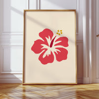 Coral Petals Catch Hawaiian Light