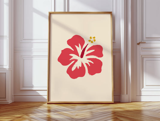Coral Petals Catch Hawaiian Light
