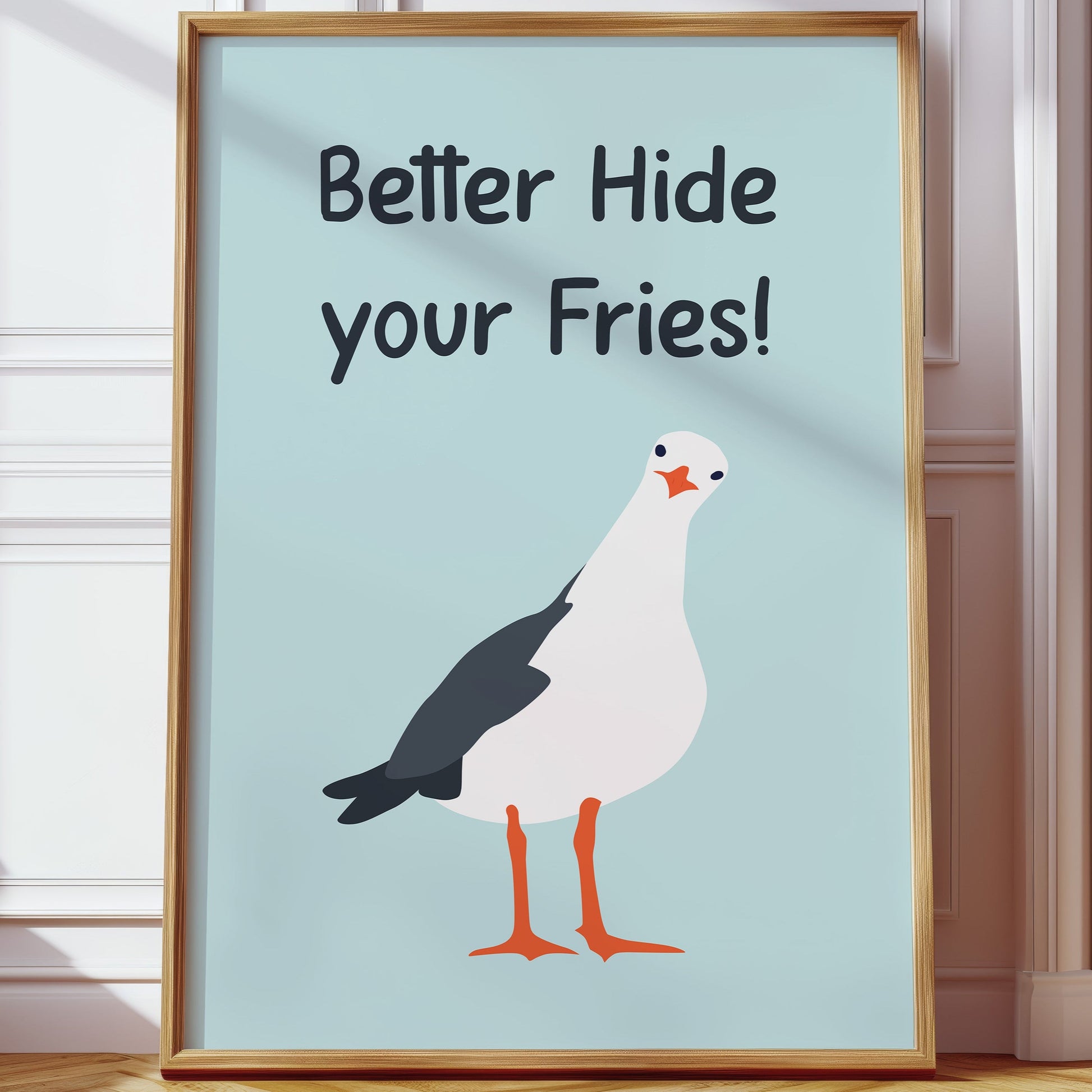 Seagull Seeks Seaside Snack Secrets