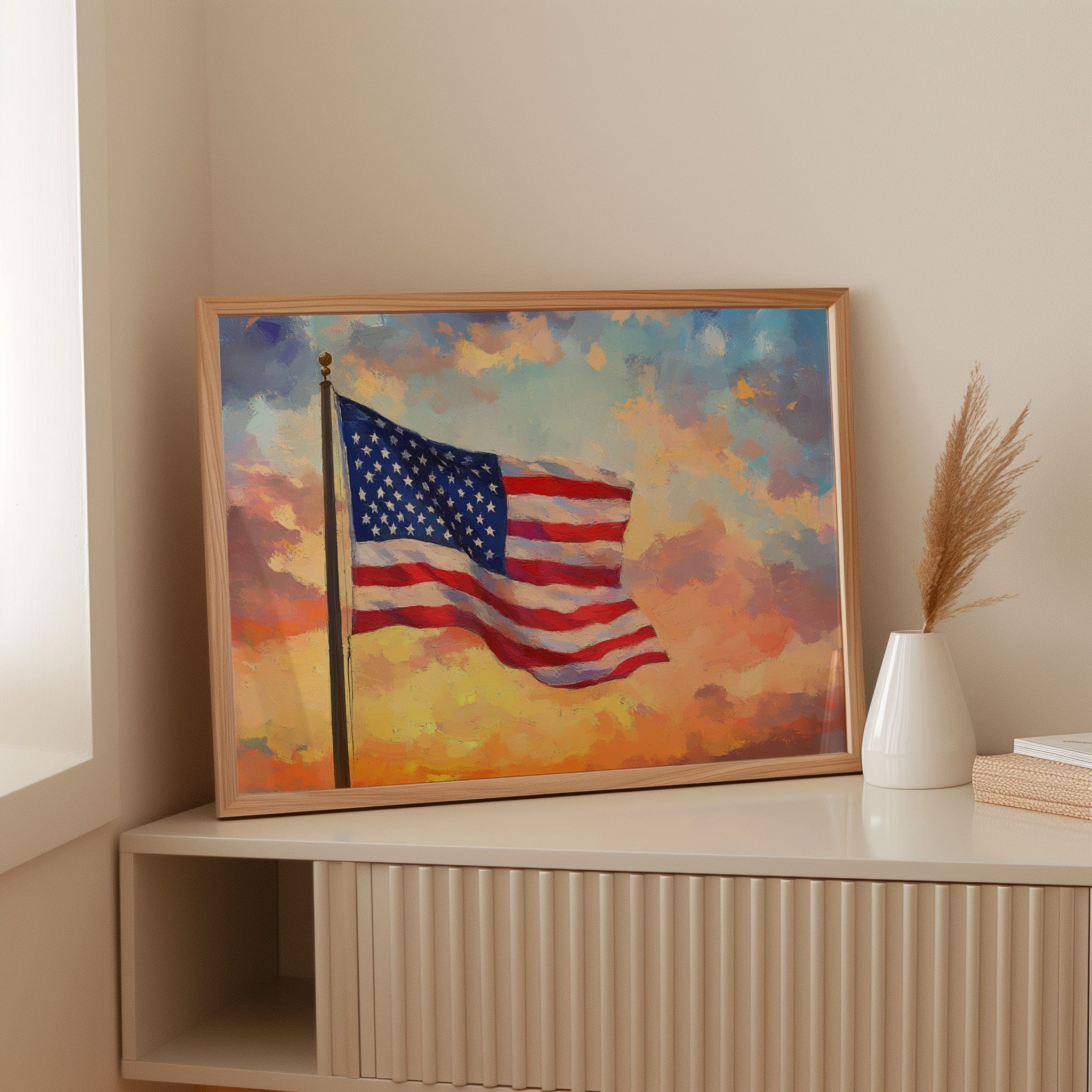 Colors Dance On Freedom's Wind