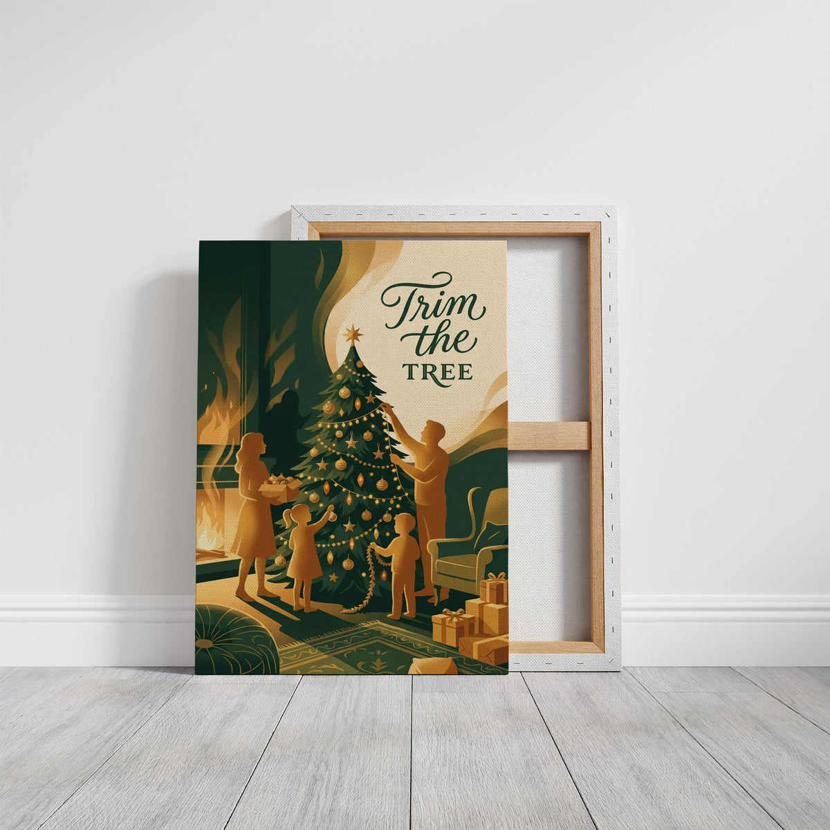 Trim the Tree: Garland Distribution Uneven
