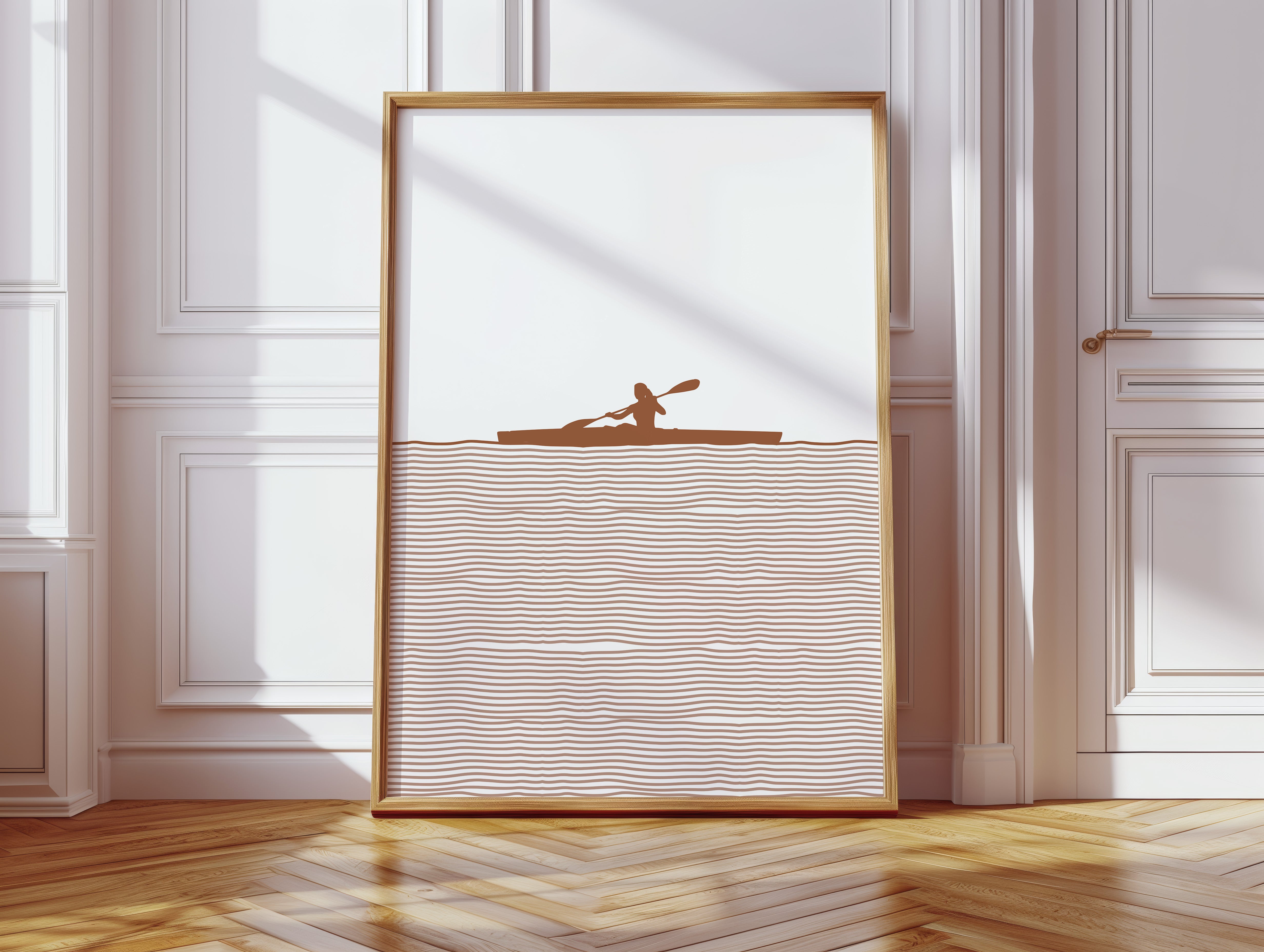 Gentle Currents Guide The Way