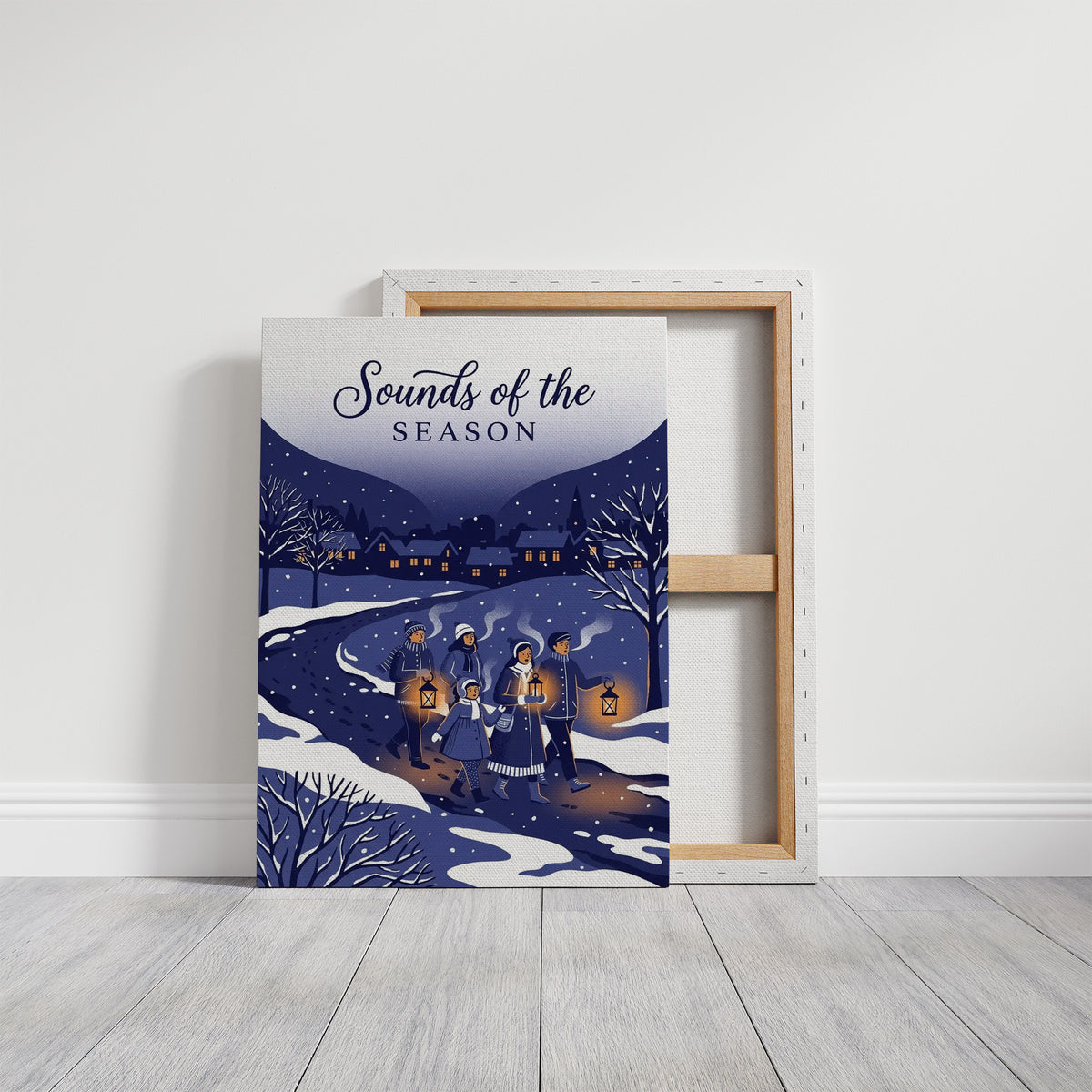 Sounds of the Season: Carolers Mid-Note