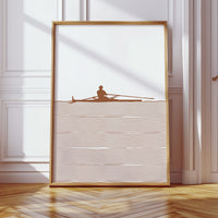 Early Morning Rows Through Serenity