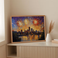 City Lights Dance With Firework Dreams