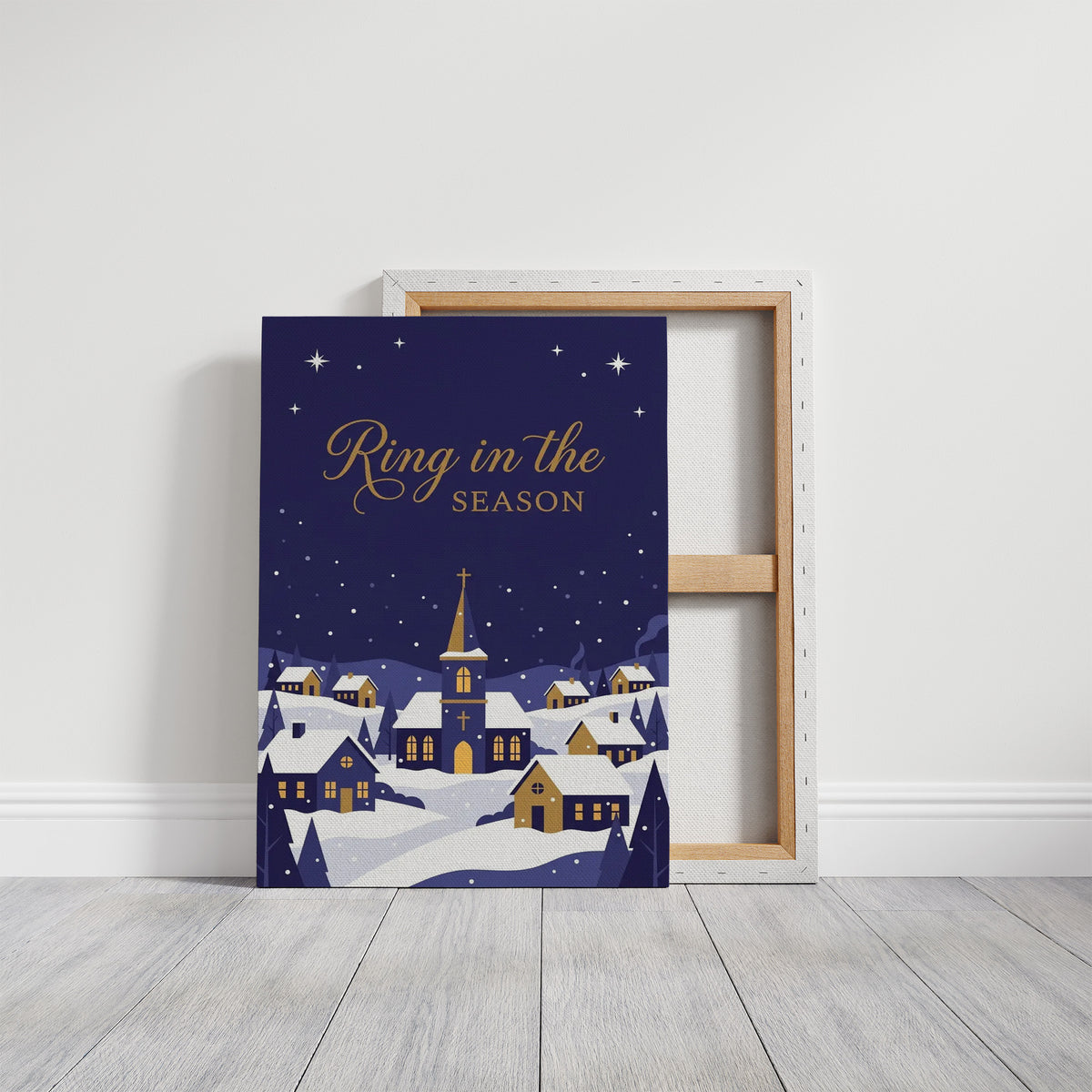 Ring in the Season: Steeple Takes Center Stage