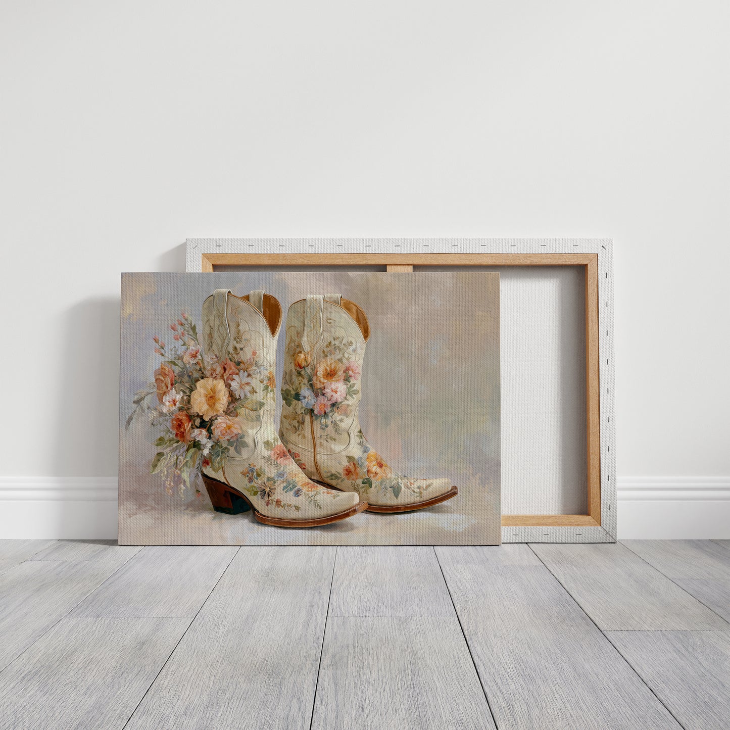 Blooming Leather: Western Romance Adorned