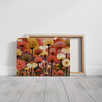 Daisy Meadow, Terracotta Dusk