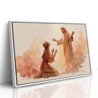 Faith Painted In Amber Light