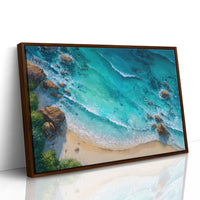 Turquoise Cove Beckons Barefoot Dreams