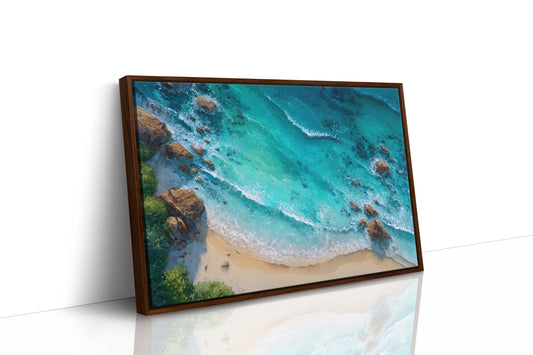 Turquoise Cove Beckons Barefoot Dreams