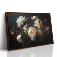 Peonies Among Literary Treasures