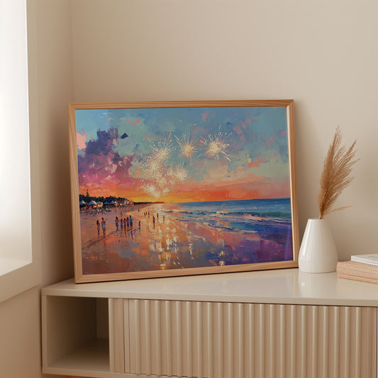 Summer Stars Light The Shoreline Dance
