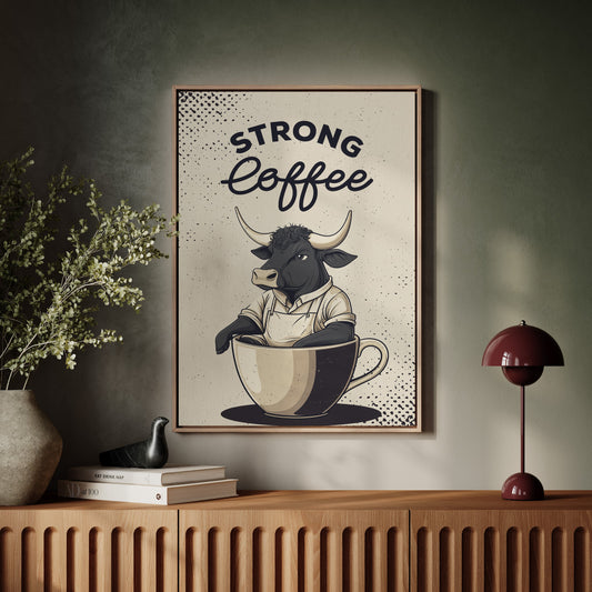 Morning Bull Brews Desert Stories
