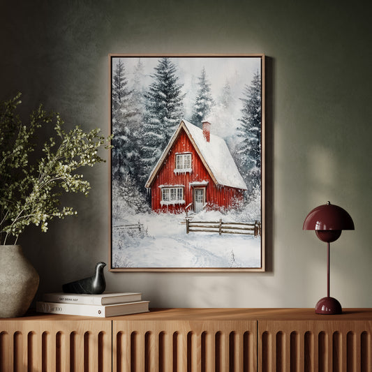 Nestled in Winter's Embrace