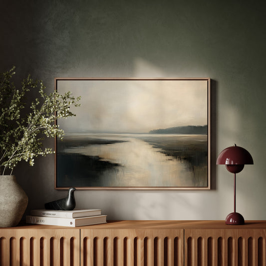 Tides Pause Between Dawn And Dusk
