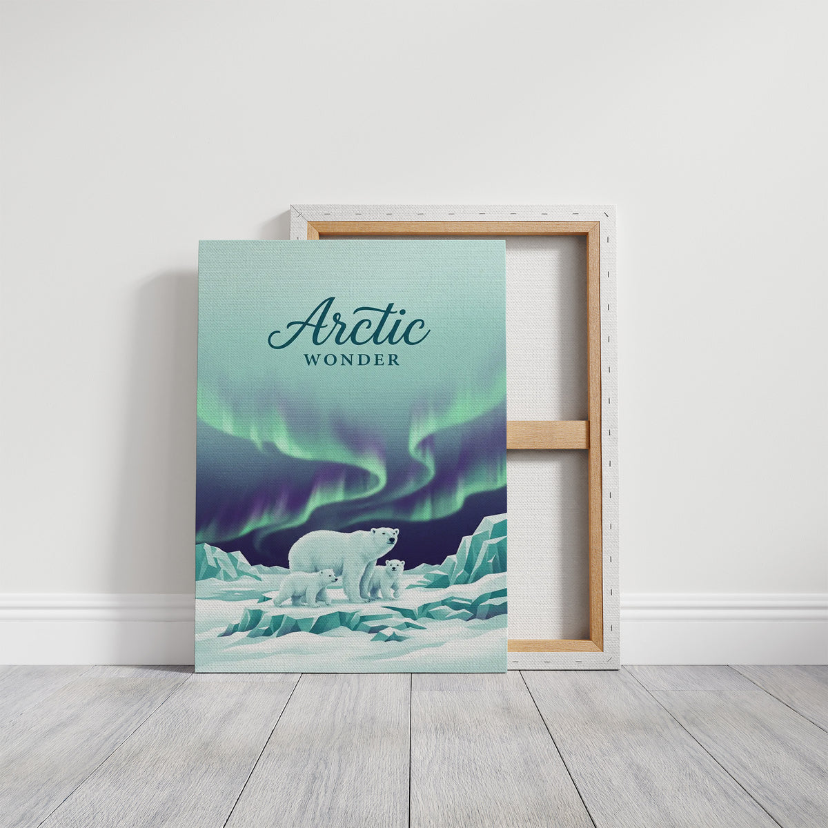 Arctic Wonder: Light Show, Front Row