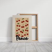 Summer Cherries Spell Sweet Peace