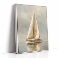 Soft Voyage On Misty Waters