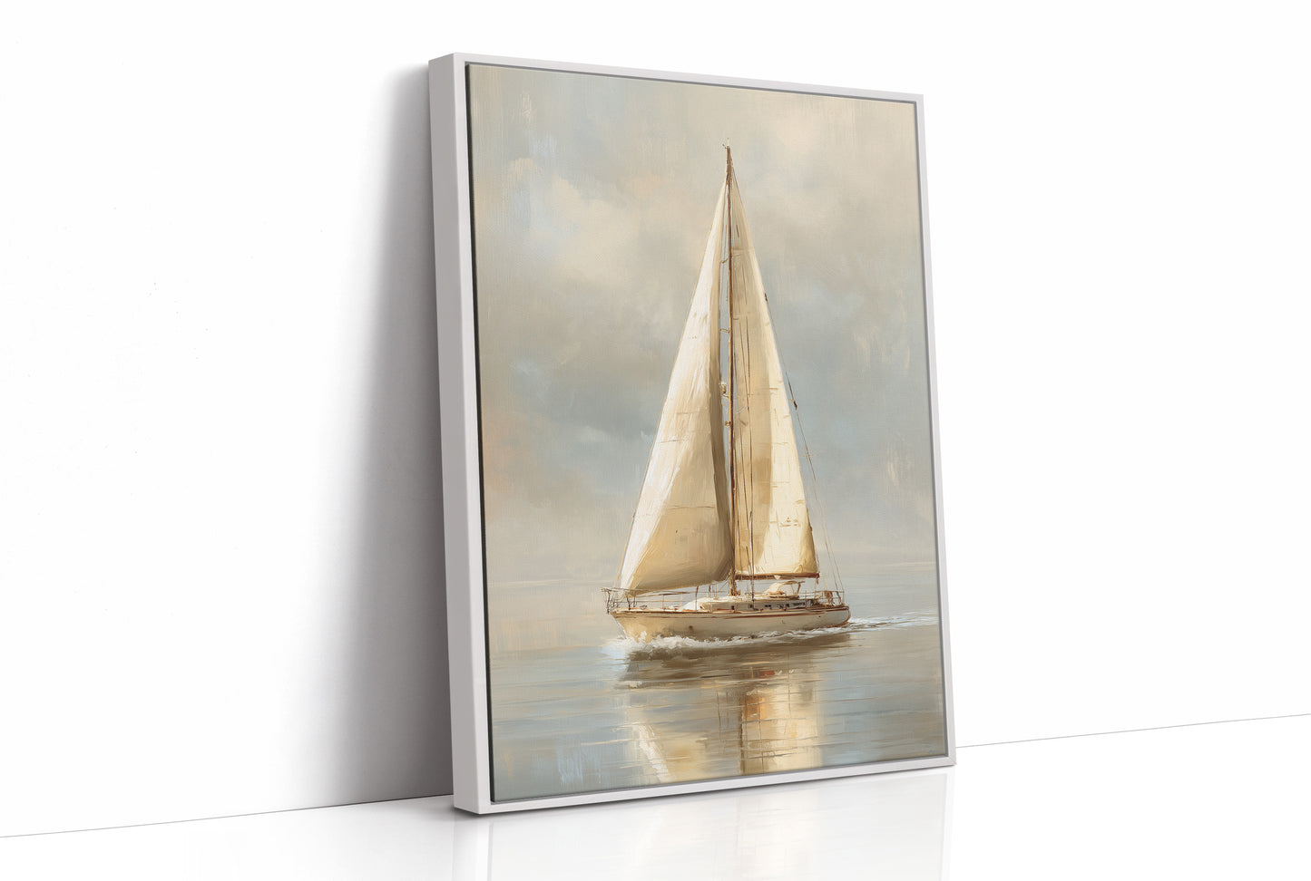 Soft Voyage On Misty Waters