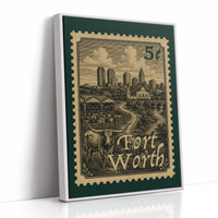 Fort Worth, Longhorn Skyline