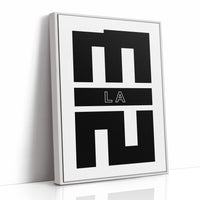 LA in Bold Lines