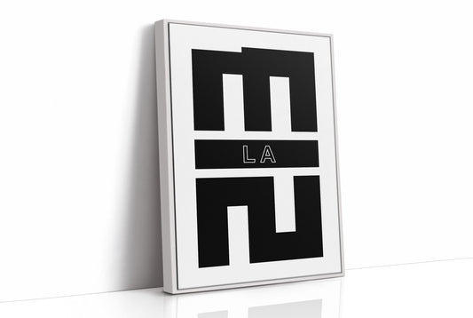LA in Bold Lines