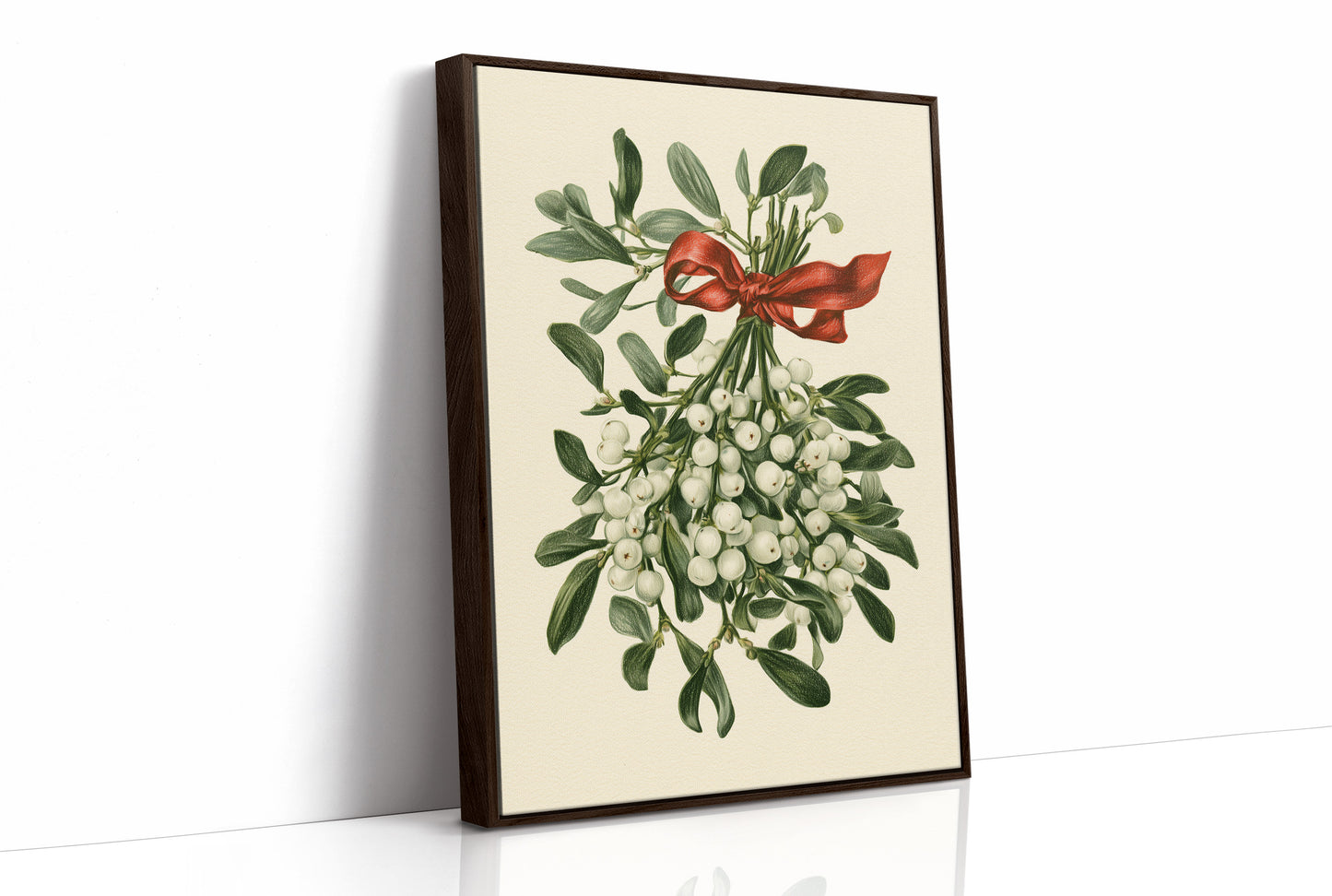 Mistletoe, Tied in Red