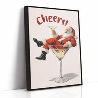 Holiday Spirit in a Cocktail Glass