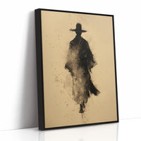Shadow Walker at Dusk