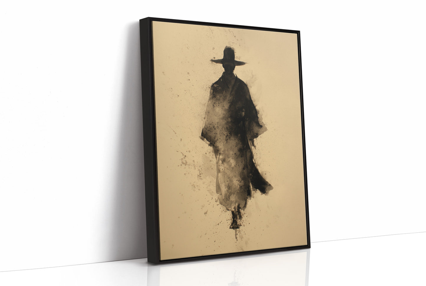 Shadow Walker at Dusk