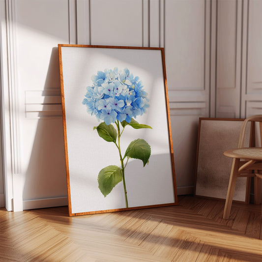 A Symphony of Blue Petals