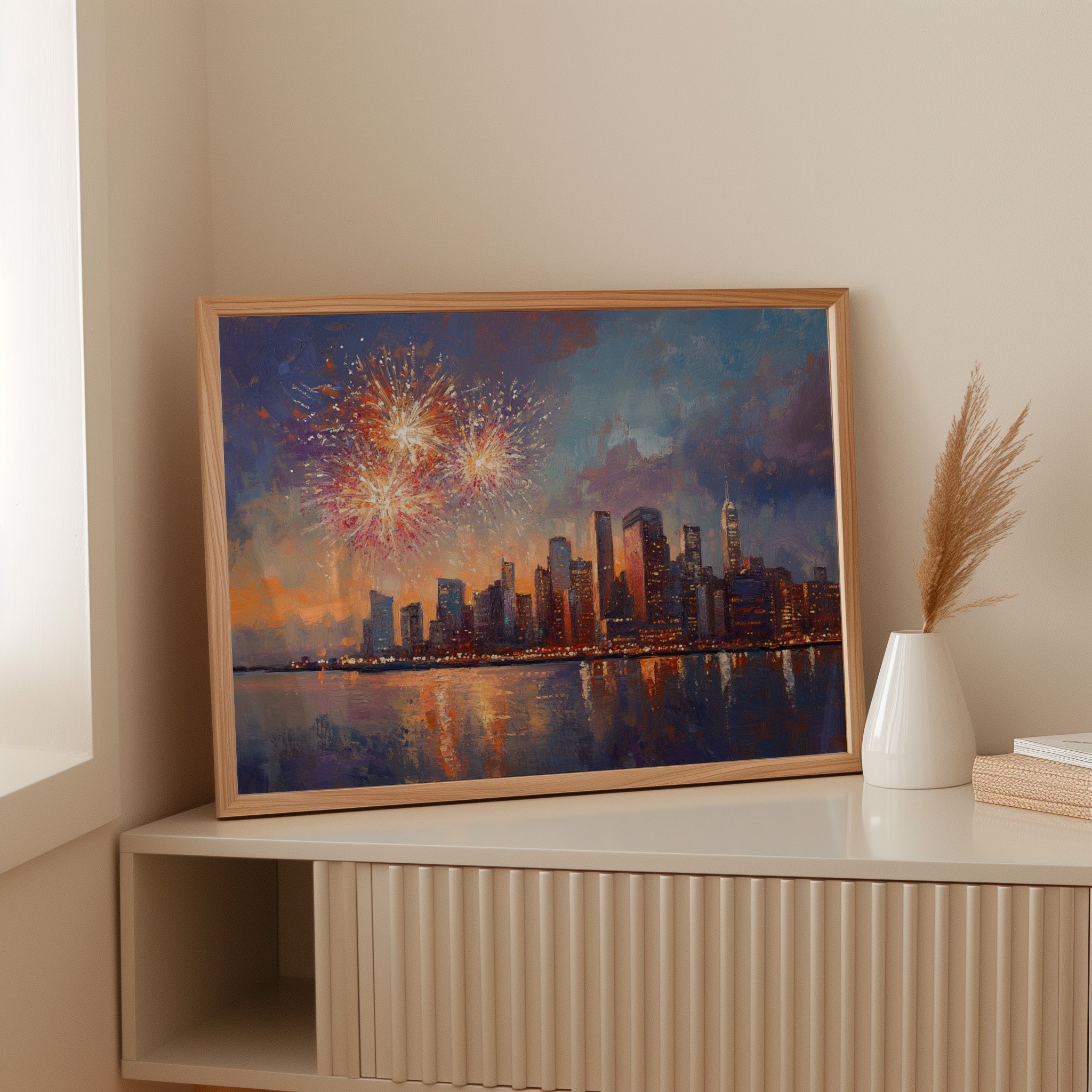 Manhattan's Fireworks Paint Summer Dreams
