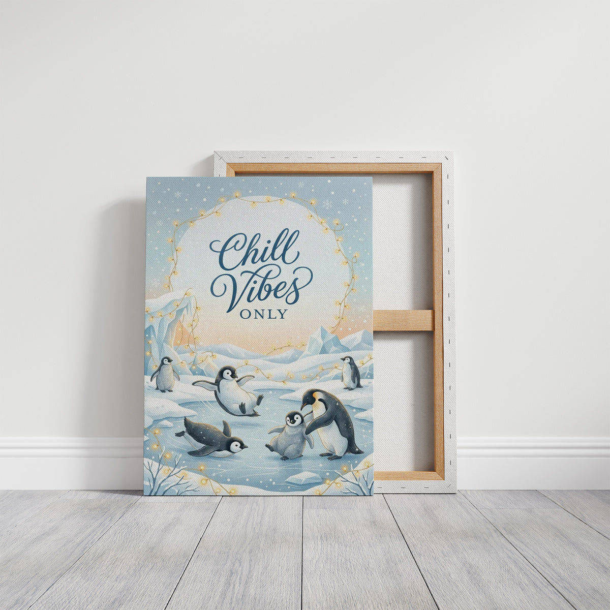 Chill Vibes Only: Penguins Have Lost Control
