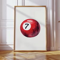 Lucky Seven Glows With Destiny