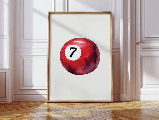 Lucky Seven Glows With Destiny