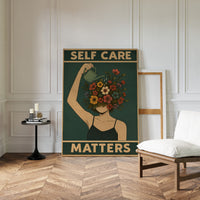 Self Care Blooms From Within