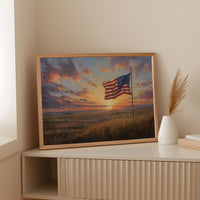 Prairie Wind Carries Freedom's Song