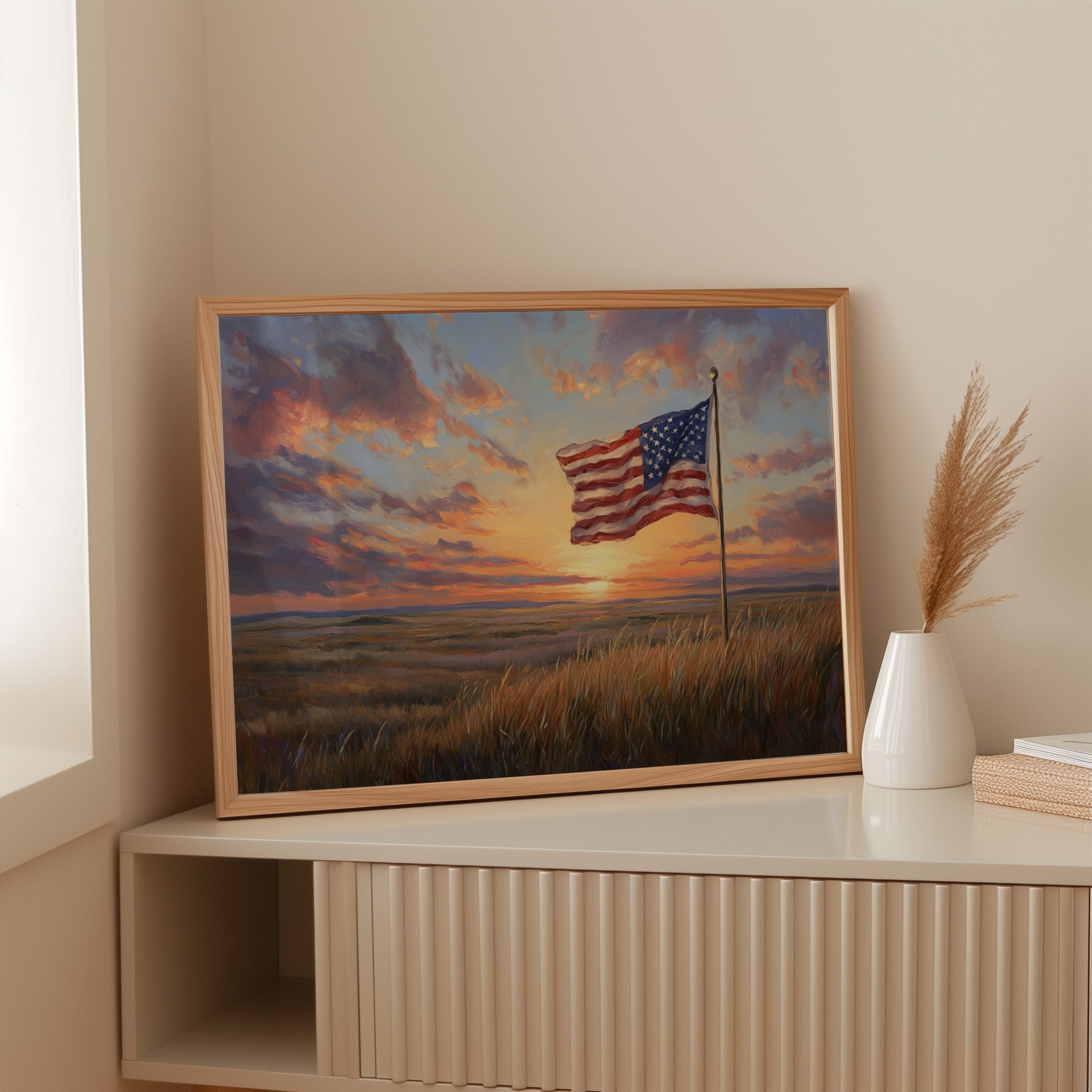 Prairie Wind Carries Freedom's Song