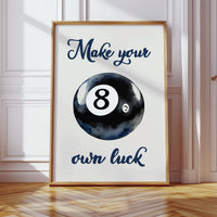 Eight Ball Writes Tomorrow's Story