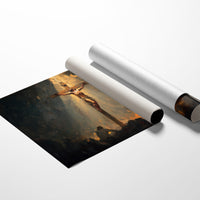 Sacred Light Pierces The Darkness