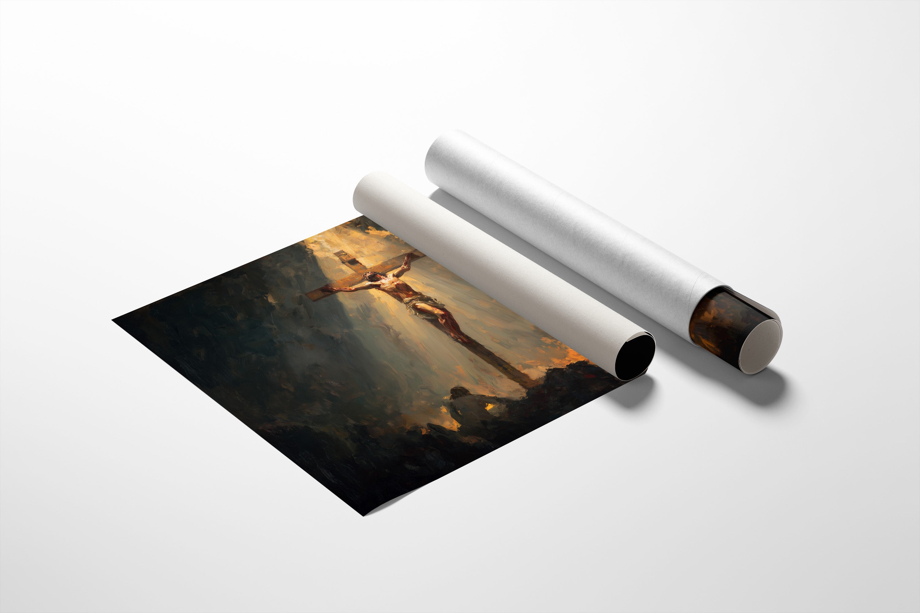 Sacred Light Pierces The Darkness