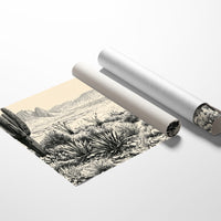 Sonoran Basin in Ink