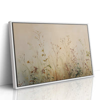 Wildflowers Dance Among Literary Treasures