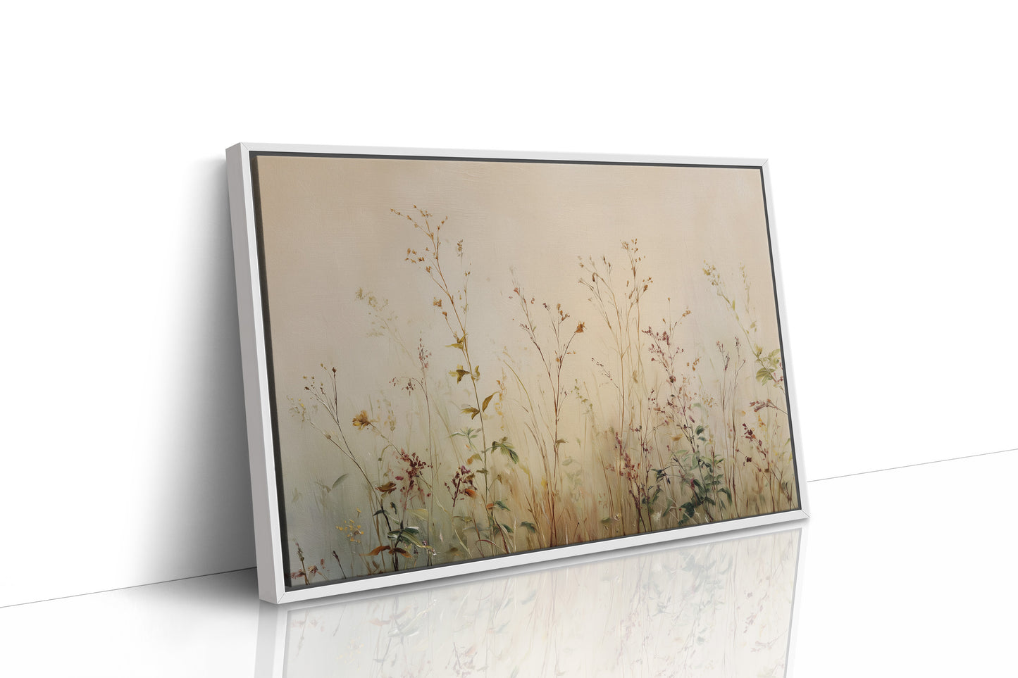 Wildflowers Dance Among Literary Treasures