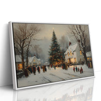 Village Square Glows With Winter Magic
