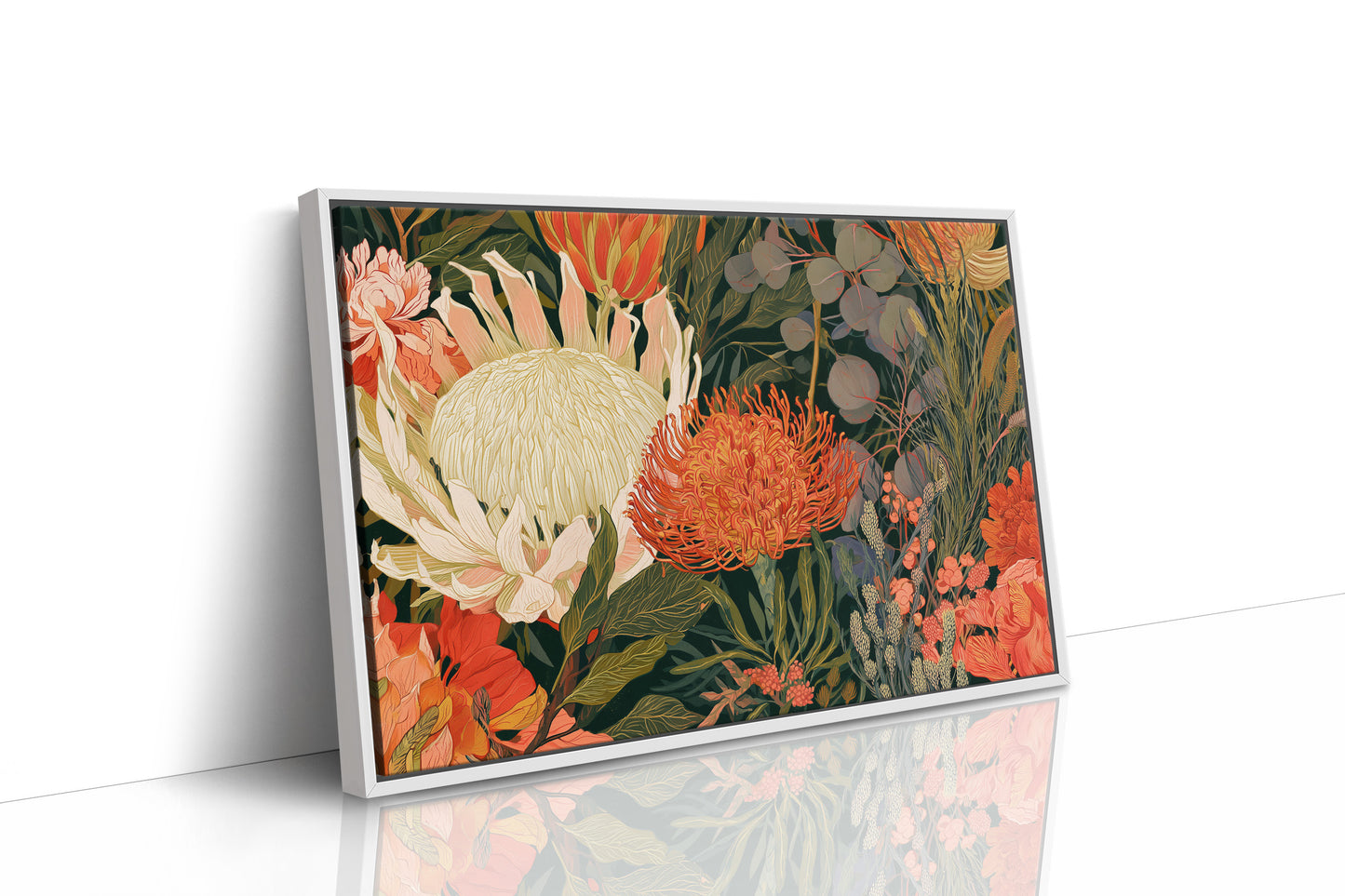 Protea Garden, Deep Green