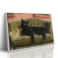 Nine Lives, One Martini