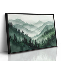 Whispers Through Emerald Valleys