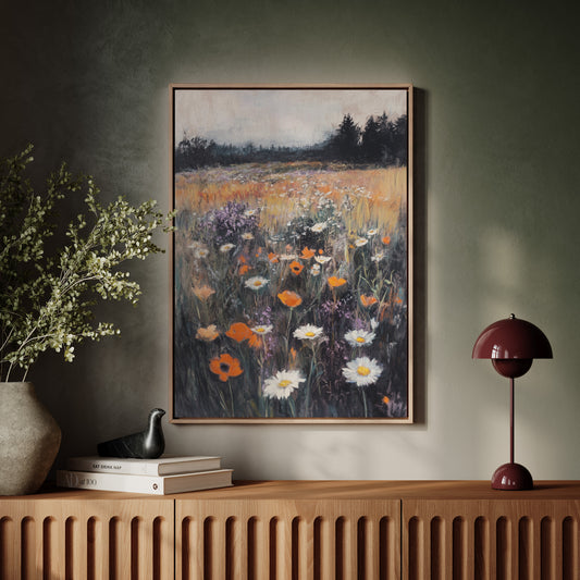 Fields of Colorful Whimsy